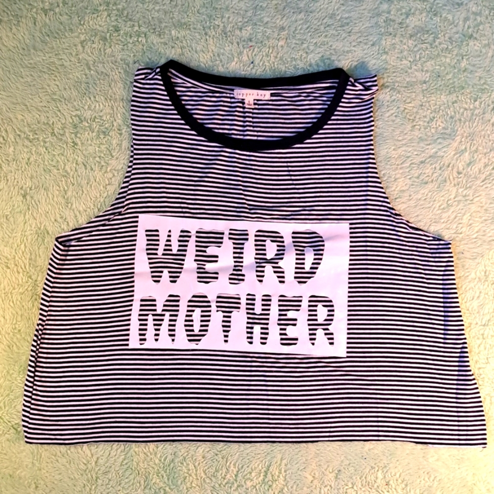 Weird mother tank